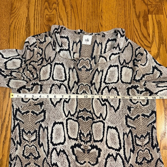 CAbi Serpentine Blouse Style #3759 - Picture 9 of 13